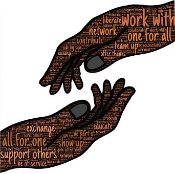 support black charities