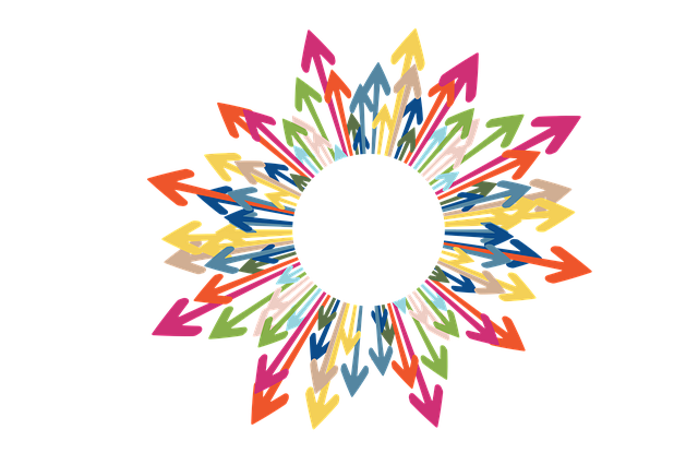 Arrows coming out