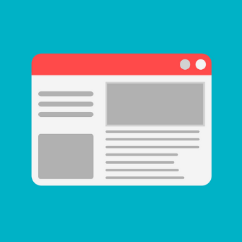 Website menu